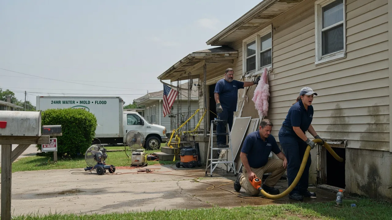 Water Damage Repair in Green Isle, MN near me